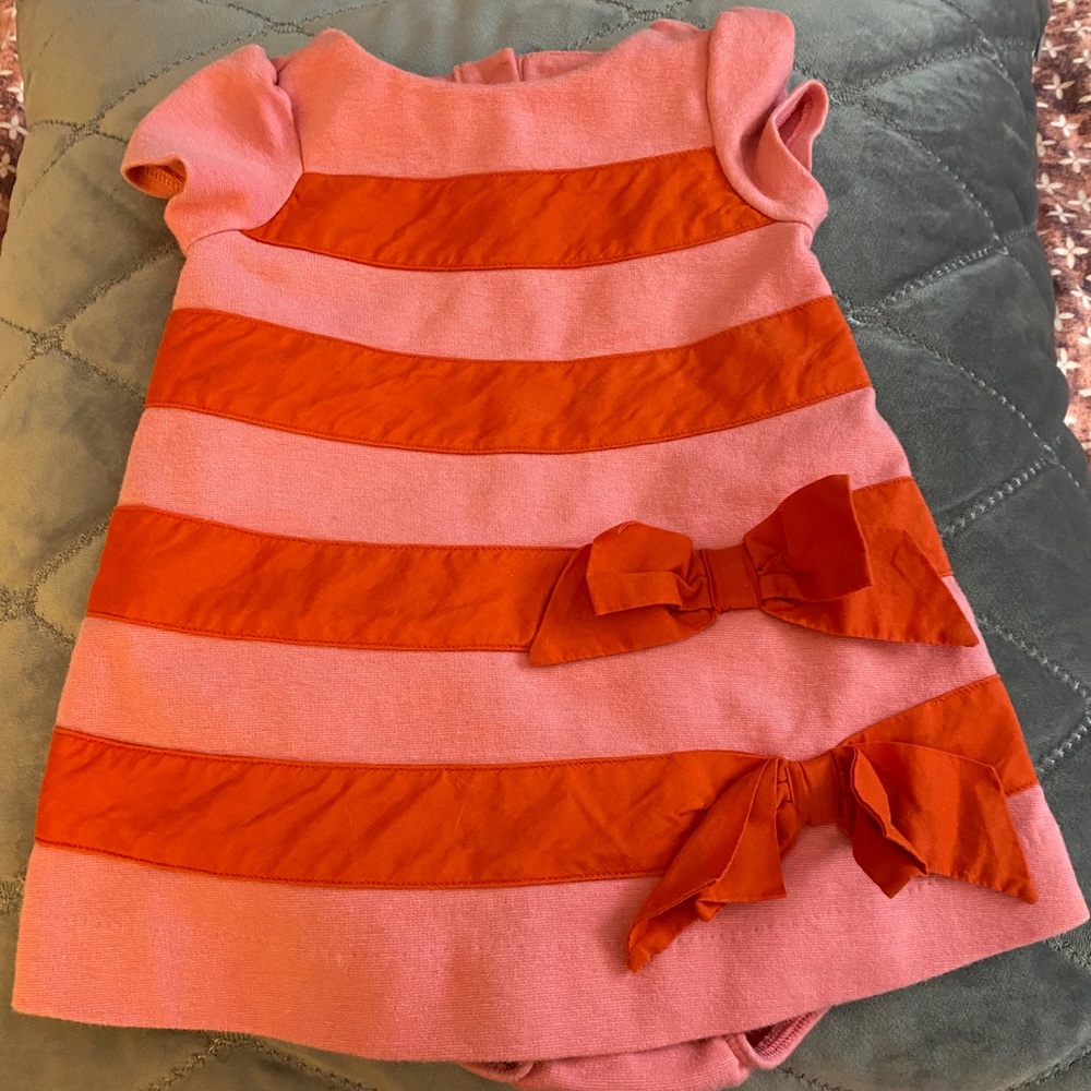 Janie and Jack (worn only once) adorable dress!!!!